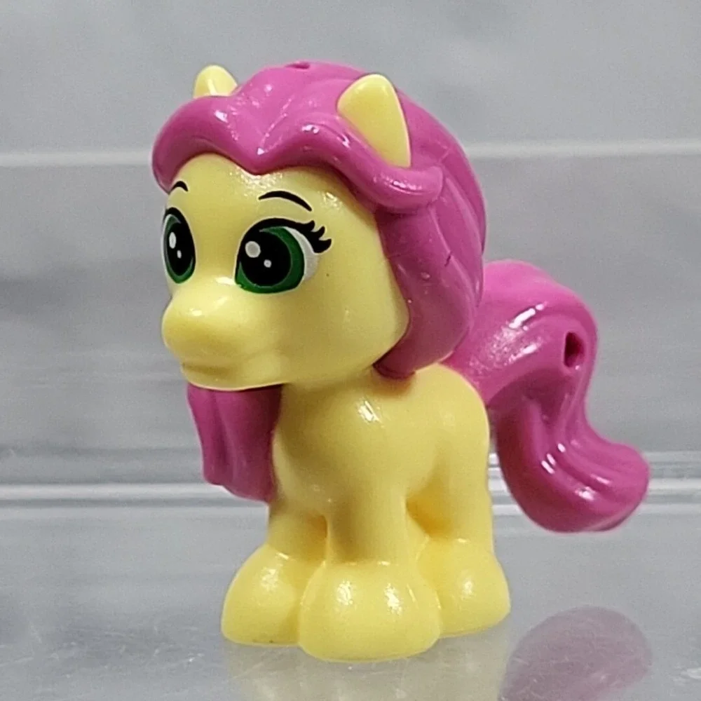 LEGO Mini Figs Figures Animals Dolphins Horse‎ Colt Pony MLP Lot Of 4 Pieces